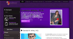 Desktop Screenshot of danielawhite-md.com